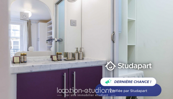 Logement tudiant T2 à Paris 08me arrondissement (75008)