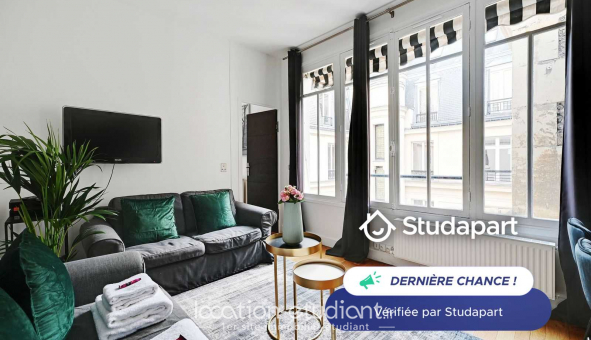 Logement tudiant T2 à Paris 08me arrondissement (75008)