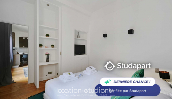 Logement tudiant T2 à Paris 08me arrondissement (75008)