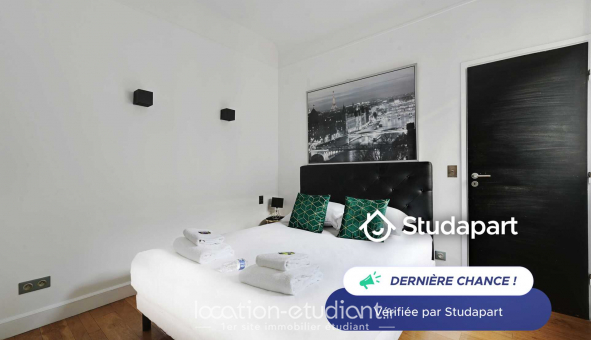 Logement tudiant T2 à Paris 08me arrondissement (75008)