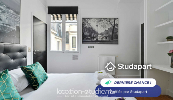 Logement tudiant T2 à Paris 08me arrondissement (75008)