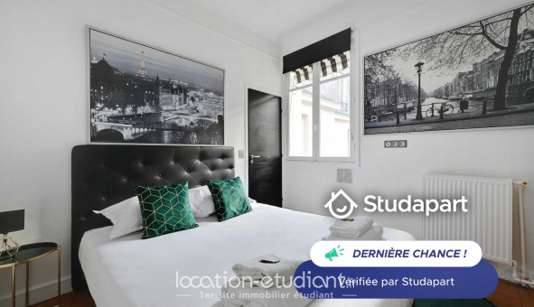 Logement tudiant T2 à Paris 08me arrondissement (75008)