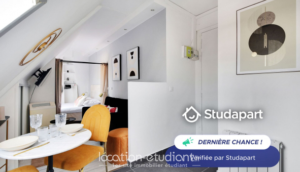 Logement tudiant T2 à Paris 08me arrondissement (75008)