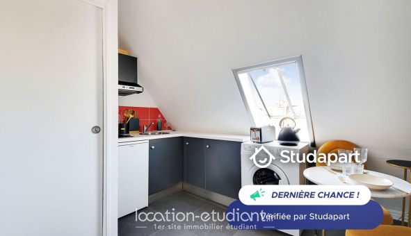 Logement tudiant T2 à Paris 08me arrondissement (75008)