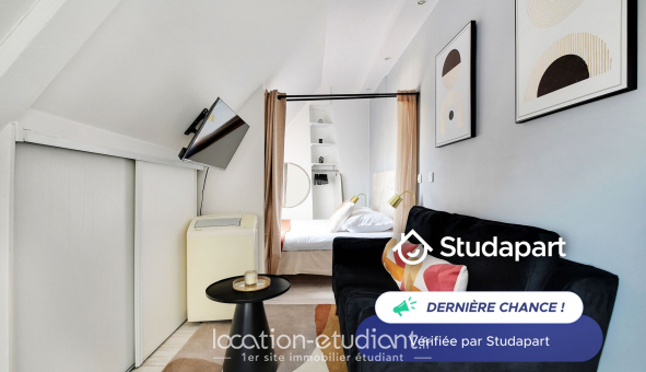 Logement tudiant T2 à Paris 08me arrondissement (75008)