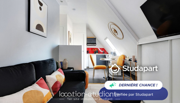 Logement tudiant T2 à Paris 08me arrondissement (75008)