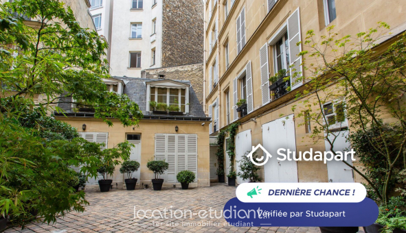 Logement tudiant T2 à Paris 08me arrondissement (75008)