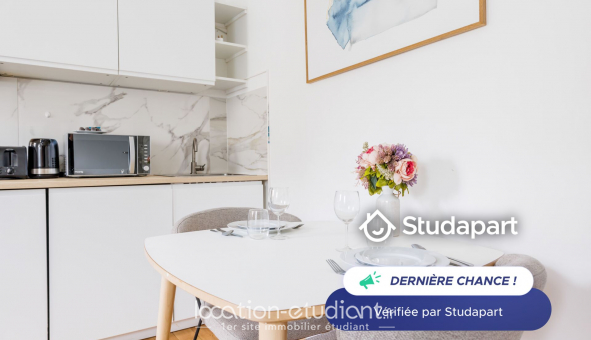 Logement tudiant T2 à Paris 08me arrondissement (75008)