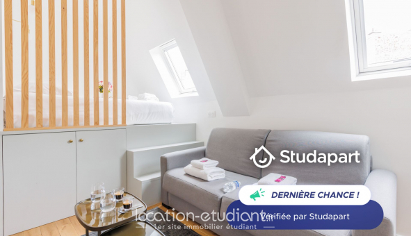 Logement tudiant T2 à Paris 08me arrondissement (75008)