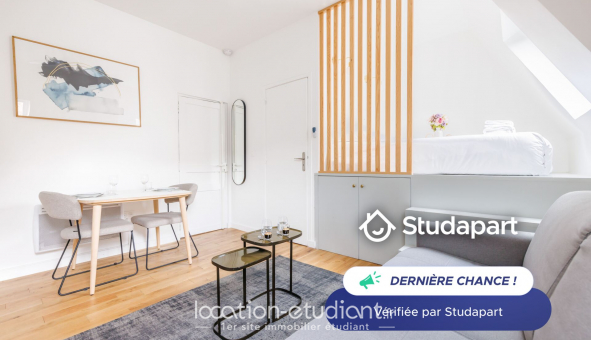 Logement tudiant T2 à Paris 08me arrondissement (75008)