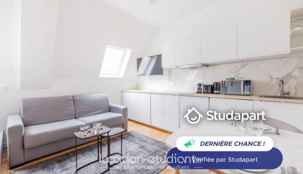 Logement tudiant T2 à Paris 08me arrondissement (75008)