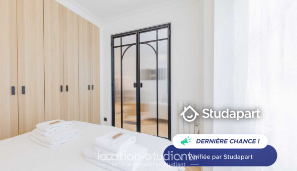 Logement tudiant T2 à Paris 08me arrondissement (75008)