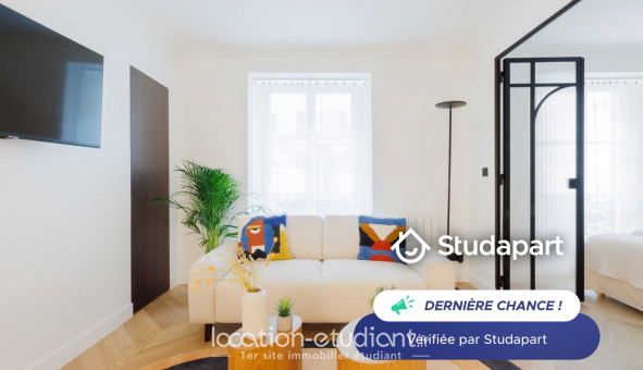 Logement tudiant T2 à Paris 08me arrondissement (75008)