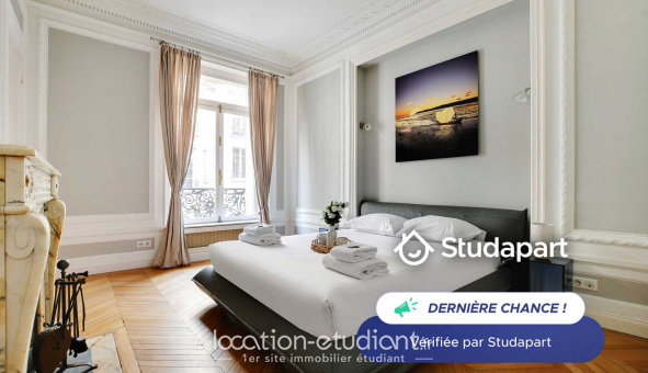 Logement tudiant T2 à Paris 08me arrondissement (75008)