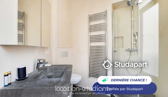 Logement tudiant T2 à Paris 08me arrondissement (75008)