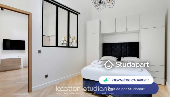 Logement tudiant T2 à Paris 08me arrondissement (75008)