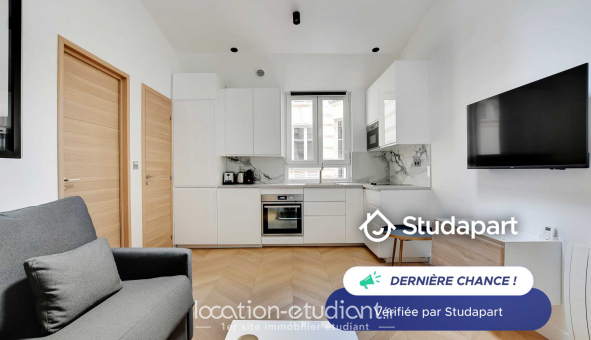 Logement tudiant T2 à Paris 08me arrondissement (75008)