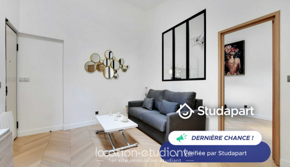 Logement tudiant T2 à Paris 08me arrondissement (75008)