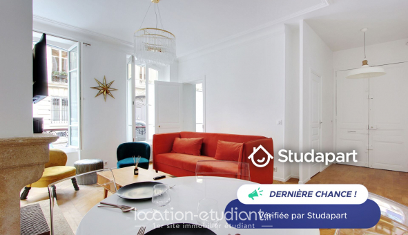 Logement tudiant T2 à Paris 08me arrondissement (75008)