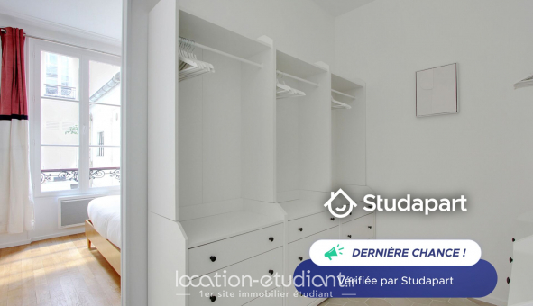 Logement tudiant T2 à Paris 08me arrondissement (75008)