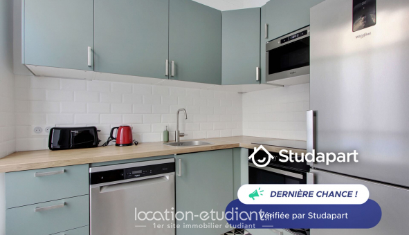 Logement tudiant T2 à Paris 08me arrondissement (75008)