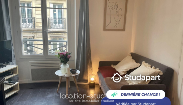 Logement tudiant Location T2 Meublé Paris 08me arrondissement (75008)