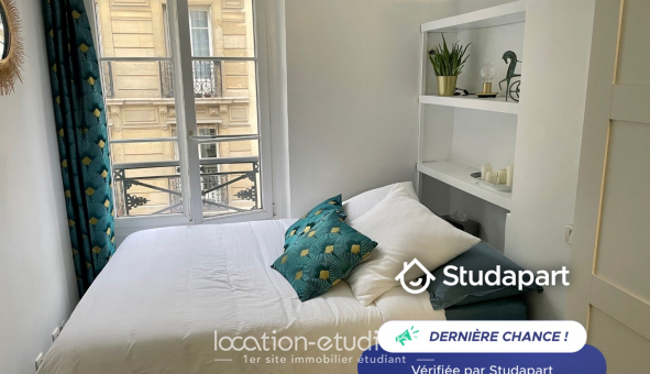 Logement tudiant T2 à Paris 08me arrondissement (75008)