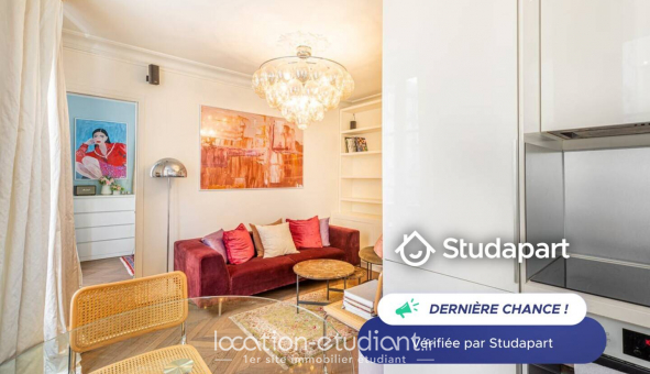 Logement tudiant T2 à Paris 08me arrondissement (75008)