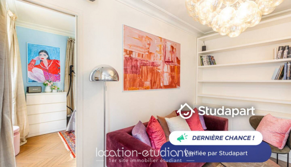 Logement tudiant T2 à Paris 08me arrondissement (75008)