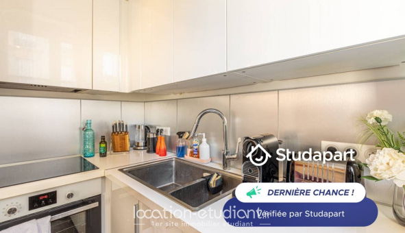 Logement tudiant T2 à Paris 08me arrondissement (75008)