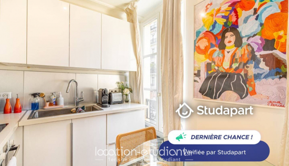 Logement tudiant T2 à Paris 08me arrondissement (75008)