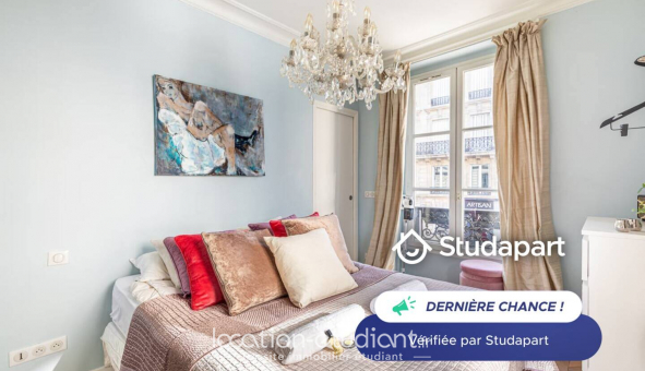 Logement tudiant T2 à Paris 08me arrondissement (75008)