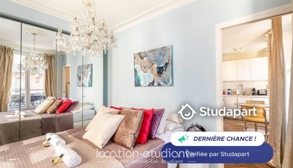 Logement tudiant T2 à Paris 08me arrondissement (75008)