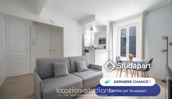 Logement tudiant Location T2 Meublé Paris 08me arrondissement (75008)