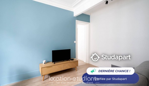 Logement tudiant T2 à Paris 08me arrondissement (75008)