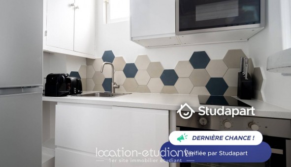 Logement tudiant T2 à Paris 08me arrondissement (75008)