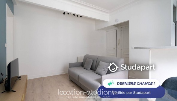 Logement tudiant T2 à Paris 08me arrondissement (75008)