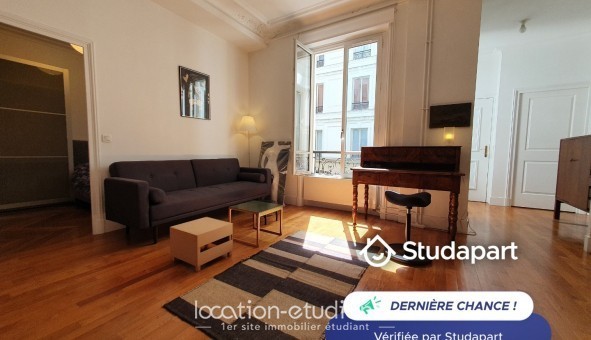 Logement tudiant T2 à Paris 08me arrondissement (75008)