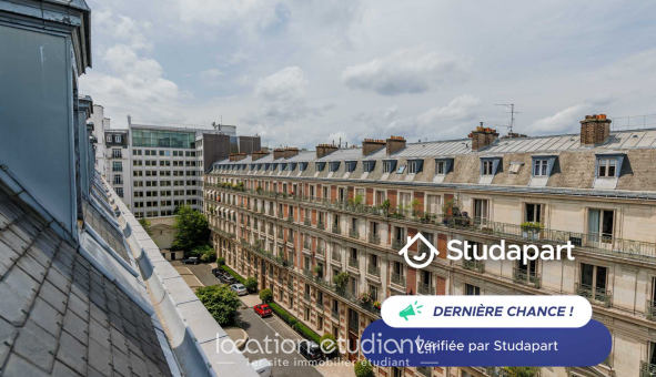 Logement tudiant T2 à Paris 08me arrondissement (75008)