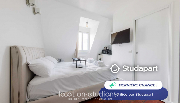 Logement tudiant T2 à Paris 08me arrondissement (75008)