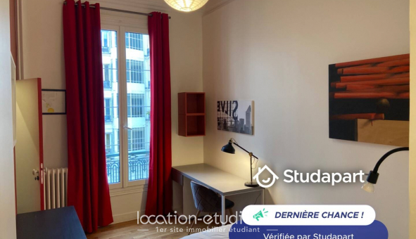 Logement tudiant T2 à Paris 08me arrondissement (75008)