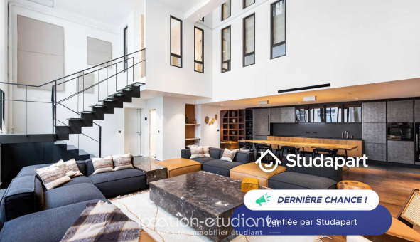 Logement tudiant T2 à Paris 09me arrondissement (75009)