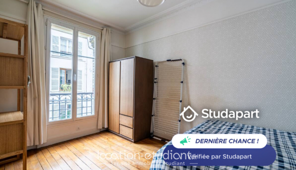 Logement tudiant T2 à Paris 09me arrondissement (75009)