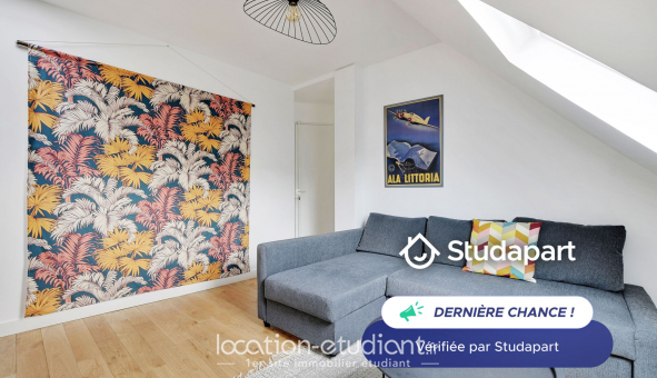 Logement tudiant T2 à Paris 09me arrondissement (75009)