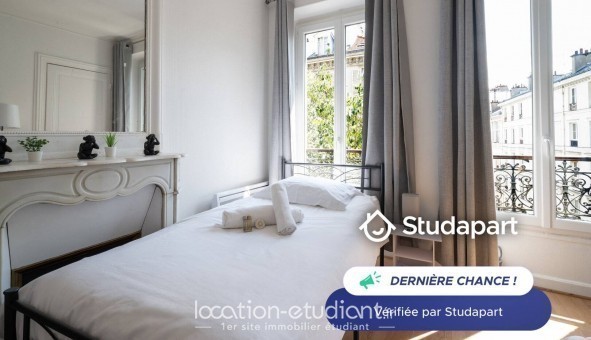 Logement tudiant T2 à Paris 09me arrondissement (75009)