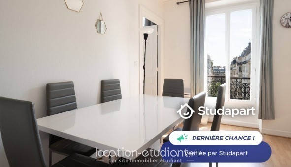 Logement tudiant T2 à Paris 09me arrondissement (75009)