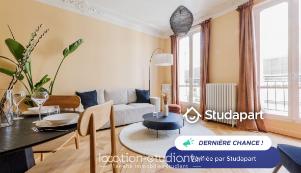 Logement tudiant T2 à Paris 09me arrondissement (75009)