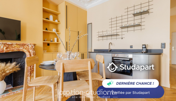 Logement tudiant T2 à Paris 09me arrondissement (75009)