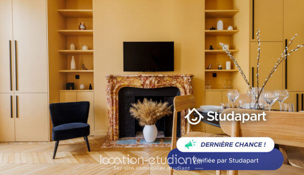 Logement tudiant T2 à Paris 09me arrondissement (75009)