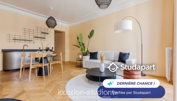 Logement tudiant T2 à Paris 09me arrondissement (75009)